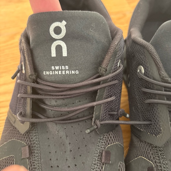 On Running Men's Cloudtrail Trail Running Shoes - Black - Picture 9 of 9